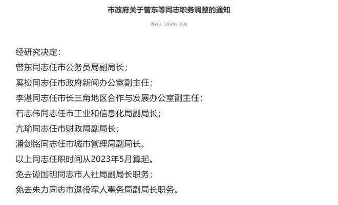 樺甸市最新人事任免及動態(tài)更新