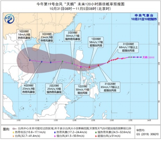 臺(tái)風(fēng)最新消息，關(guān)于臺(tái)風(fēng)19號(hào)的全面報(bào)告及實(shí)時(shí)更新