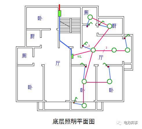 最新電工家裝布線圖及詳解攻略