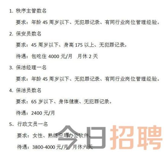 定西市最新招聘信息全面概覽