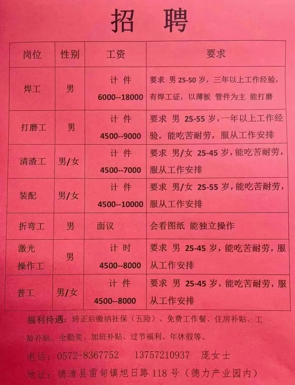 杭州蕭山瓜瀝最新招聘信息與職業(yè)機會展望