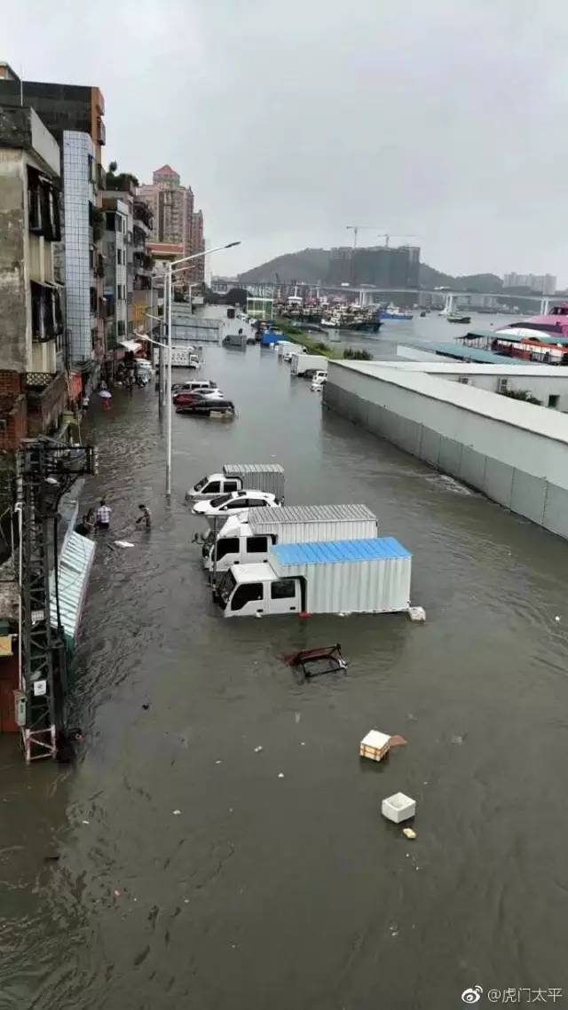 東莞臺風(fēng)最新消息及現(xiàn)場圖片報道