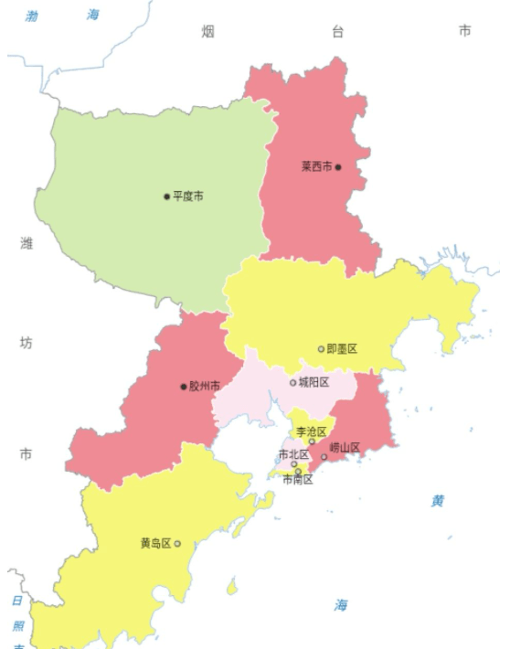 青島劃區(qū)最新動態(tài)，城市發(fā)展的嶄新篇章啟動