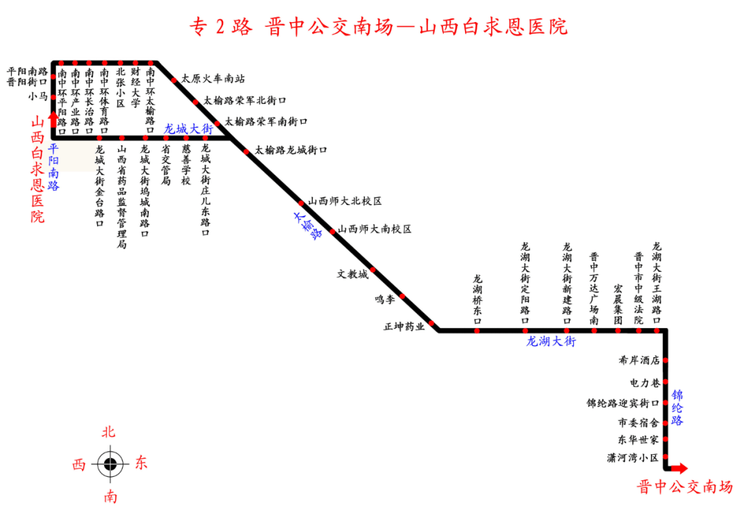 榆次10路公交車(chē)最新路線詳解及最新路線圖發(fā)布