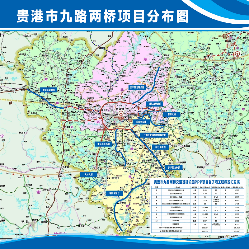 貴港規(guī)劃公路最新進(jìn)展概況