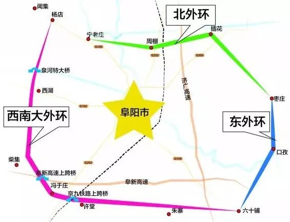 阜陽阜王路重塑城市面貌，引領未來發(fā)展新篇章