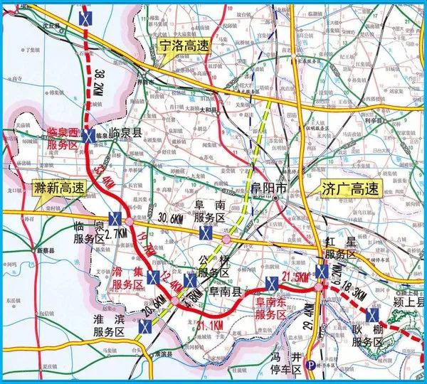 阜南高速公路最新動(dòng)態(tài)更新，最新消息一網(wǎng)打盡