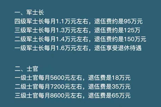 新疆最新一期士官待遇解析與概覽