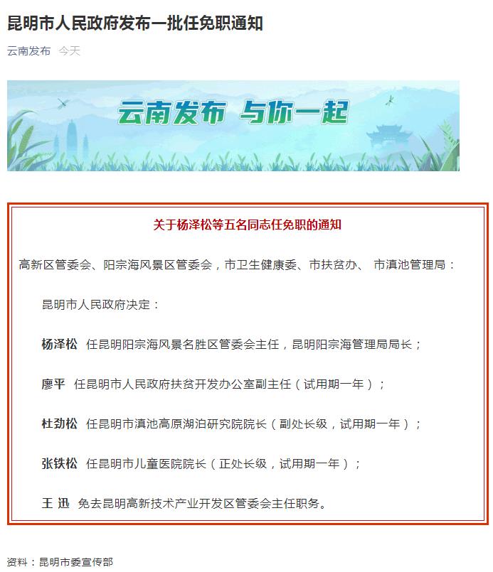 昆明市南寧日報社人事任命大揭秘，最新動態(tài)與深度分析