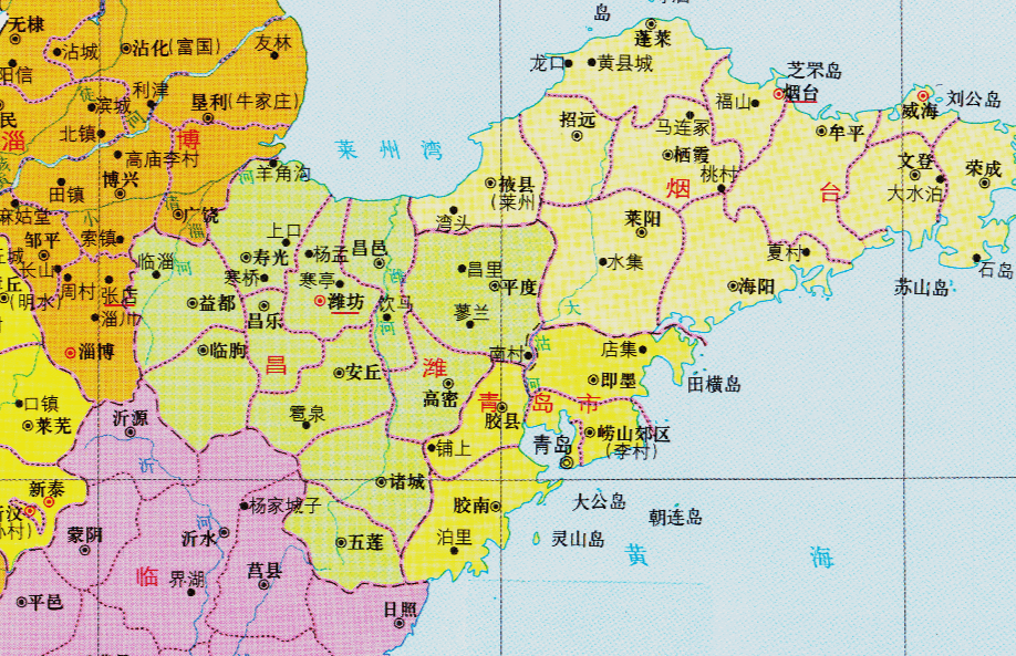 山東省最新區(qū)域劃分的深度解讀與解析